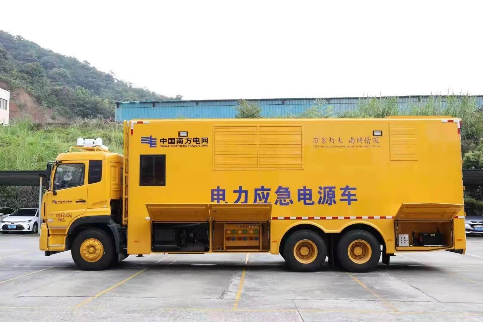 木垒安康大型柴油发电机发电车UPS电源出租租赁